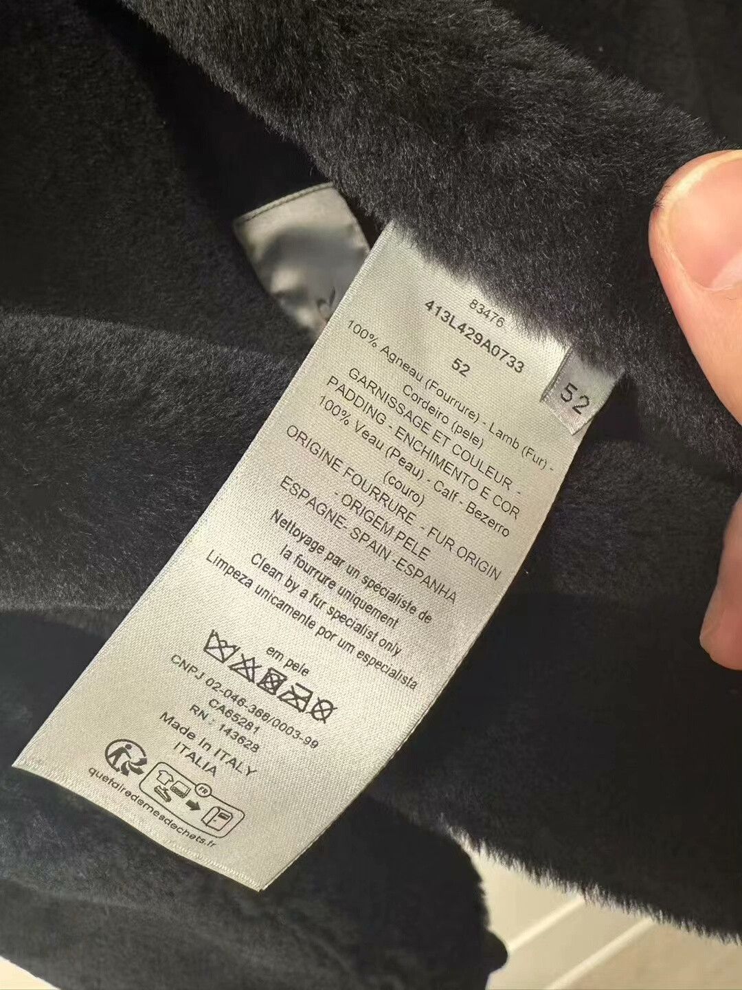 Dior Dior Reversible Shearling Jacket Size US L / EU 52-54 / 3 - 3 Thumbnail