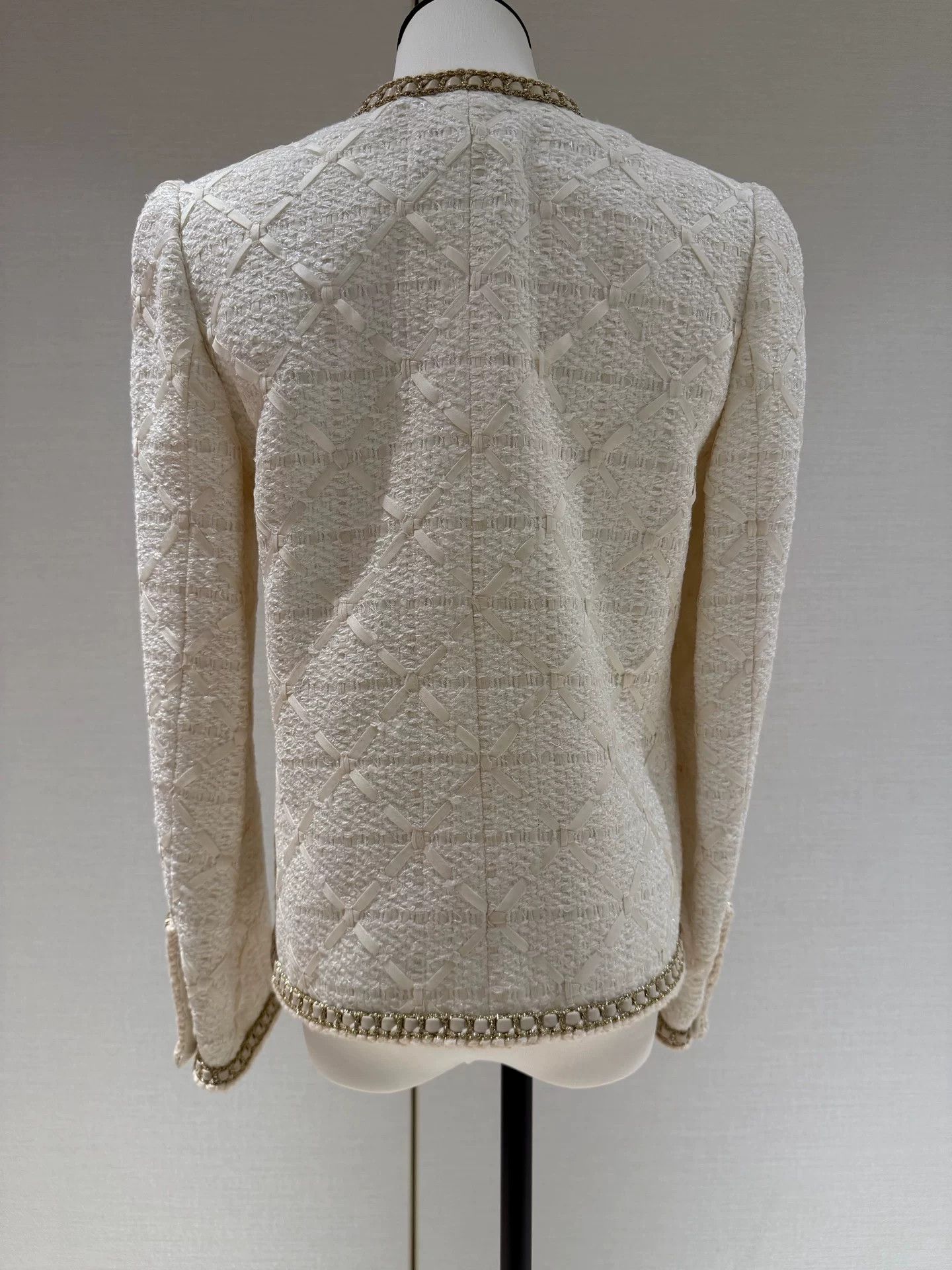 Chanel Chanel Haute Couture Castle Jacket Size 36 Size US S / EU 44-46 / 1 - 2 Thumbnail