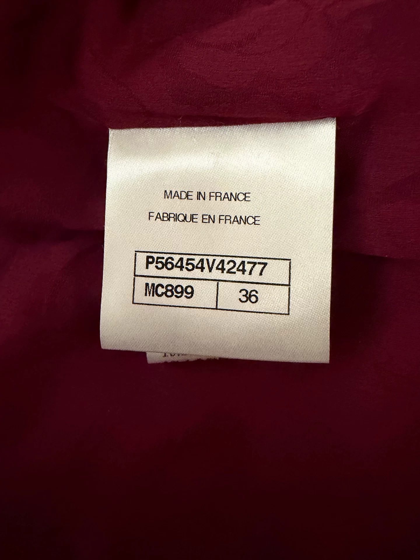 Chanel Chanel Colorful Mosaic Knit Jacket Size US S / EU 44-46 / 1 - 4 Thumbnail