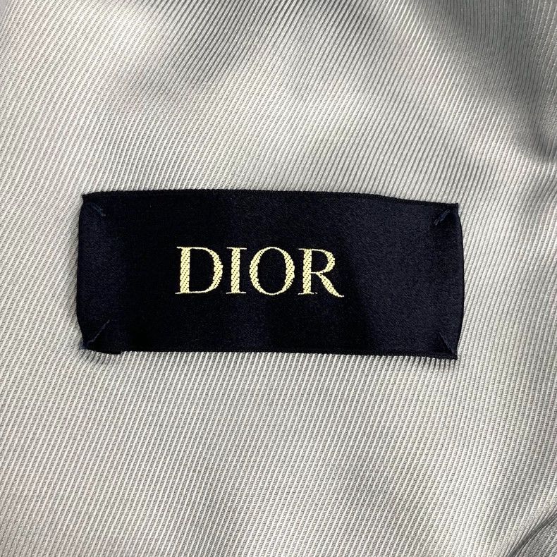 Dior Dior Mink Fur Collar Long Sleeve Jacket Size US XL / EU 56 / 4 - 5 Thumbnail