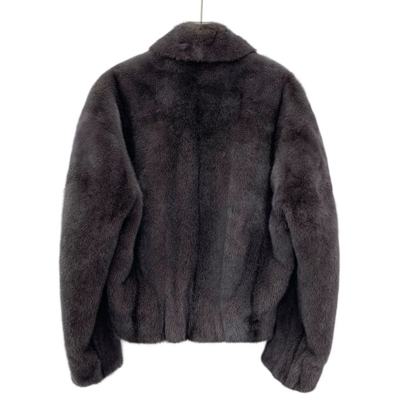 Dior Dior Mink Fur Collar Long Sleeve Jacket Size US XL / EU 56 / 4 - 2 Thumbnail