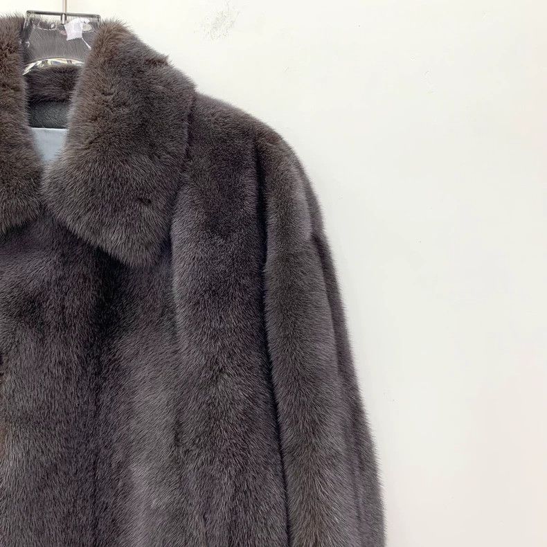 Dior Dior Mink Fur Collar Long Sleeve Jacket Size US XL / EU 56 / 4 - 3 Thumbnail