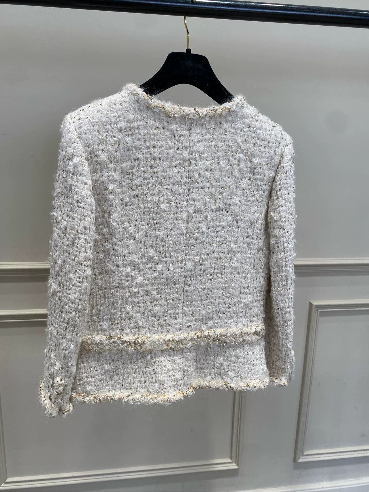 Chanel Chanel 2019 Egypt Collection Platinum Jacket Size US XS / EU 42 / 0 - 2 Thumbnail