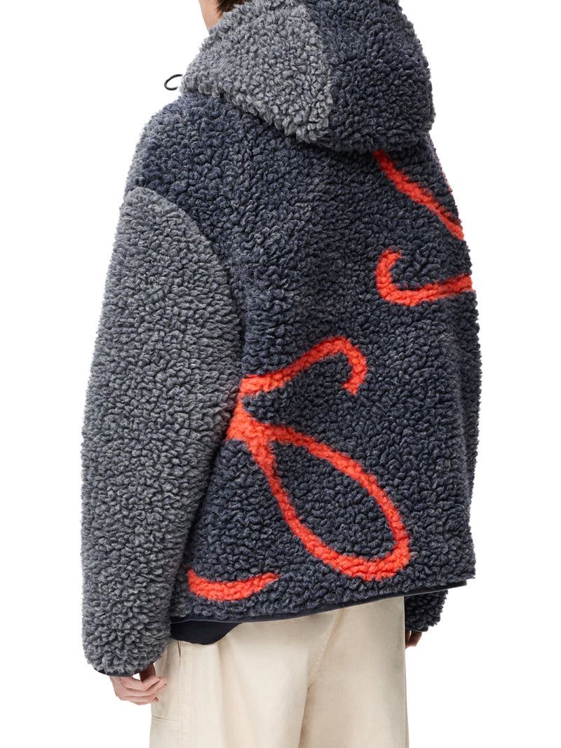 Loewe ANAGRAM JACQUARD FLEECE JACKET Size US L / EU 52-54 / 3 - 4 Thumbnail