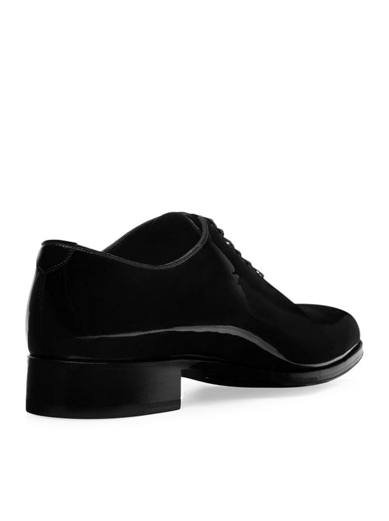 Tom Ford OXFORD ELKAN IN PATENT LEATHER Size US 12 / EU 45 - 3 Thumbnail