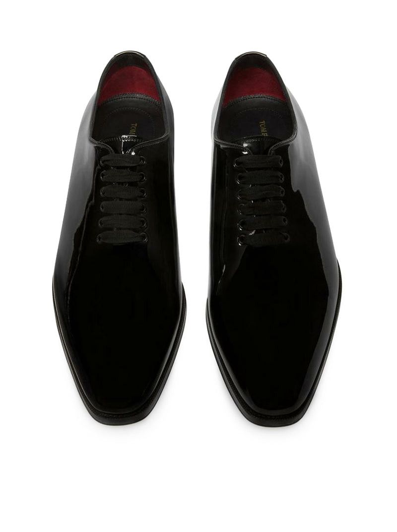 Tom Ford OXFORD ELKAN IN PATENT LEATHER Size US 9 / EU 42 - 4 Thumbnail