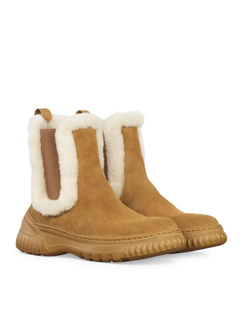 Dior D-RACER ANKLE BOOT IN SUEDE CALFSKIN Size US 10 / IT 40 - 2 Thumbnail