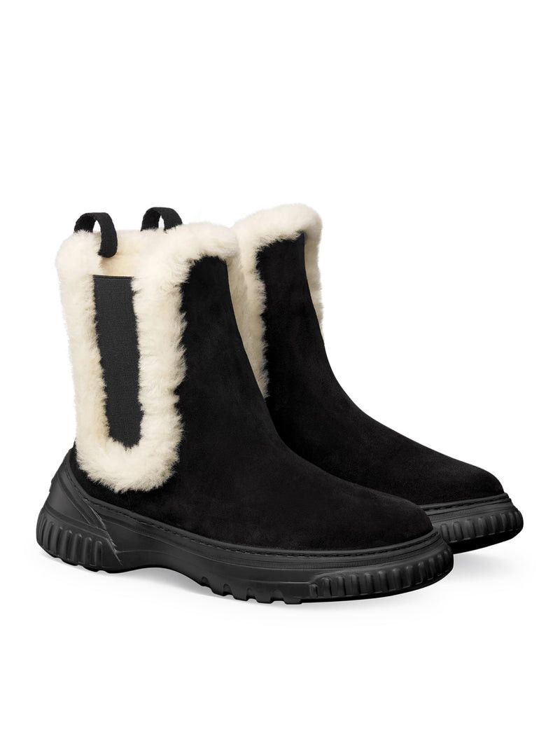 Dior D-RACER ANKLE BOOT IN SUEDE CALFSKIN Size US 6 / IT 36 - 2 Thumbnail