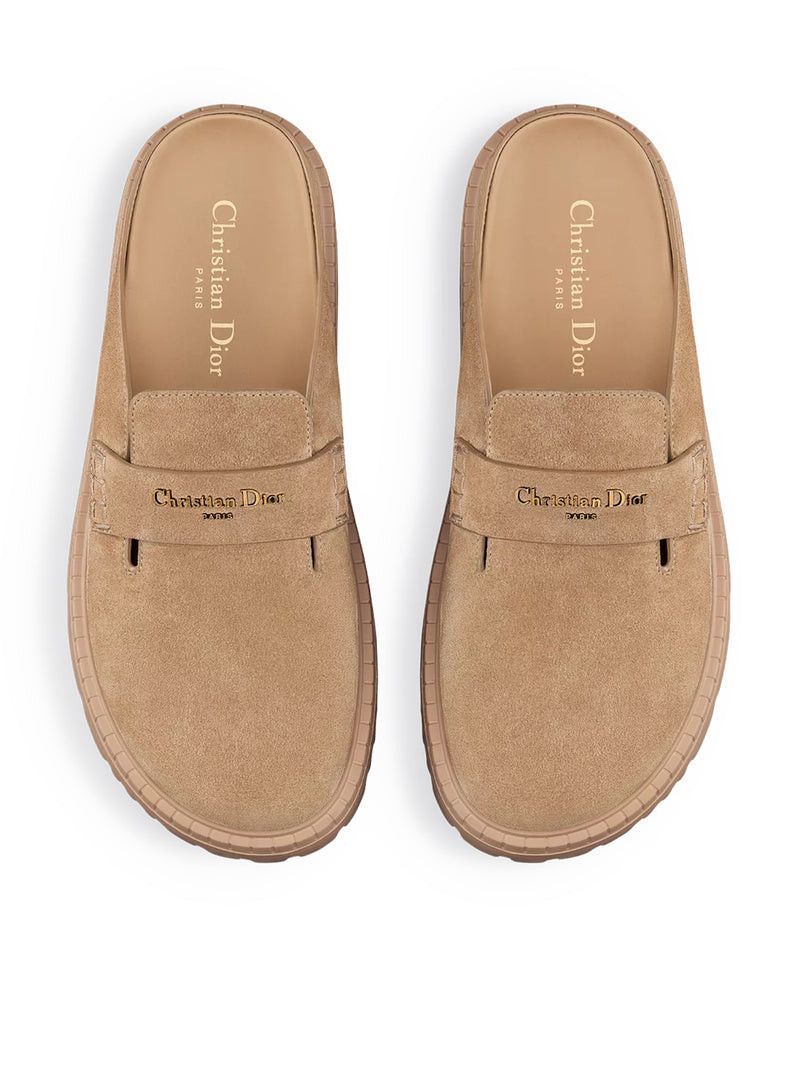 Dior BOY`S SABOT IN SUEDE CALFSKIN Size US 6 / IT 36 - 4 Thumbnail