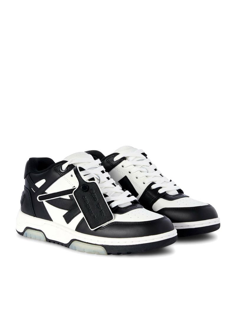 Off-White OUT OF OFFICE CALF LEATHER Size US 7 / EU 40 - 3 Thumbnail