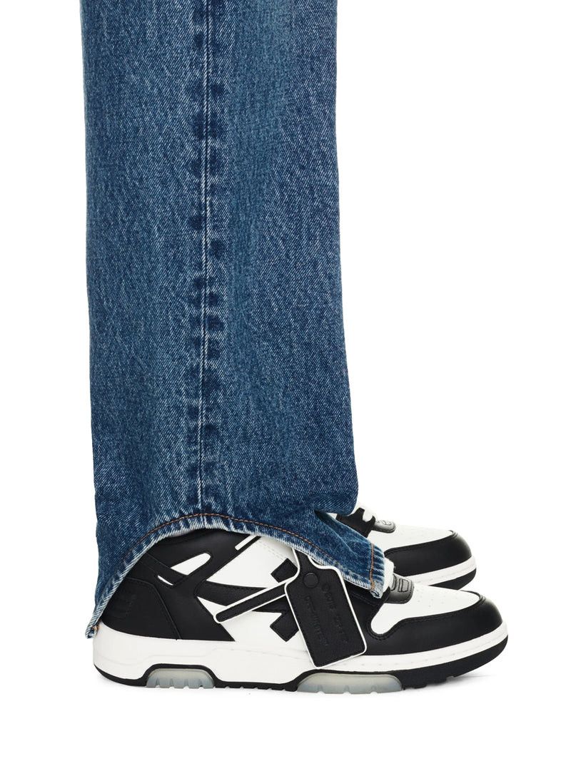 Off-White OUT OF OFFICE CALF LEATHER Size US 7 / EU 40 - 2 Thumbnail