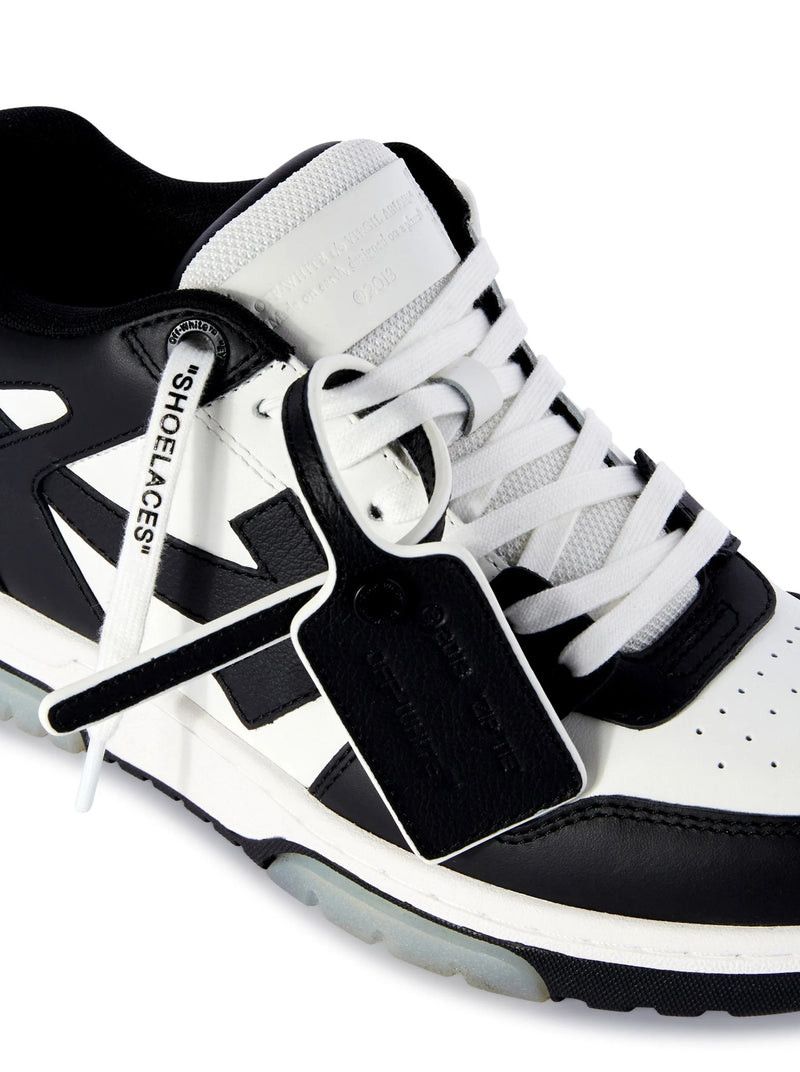 Off-White OUT OF OFFICE CALF LEATHER Size US 10 / EU 43 - 6 Thumbnail