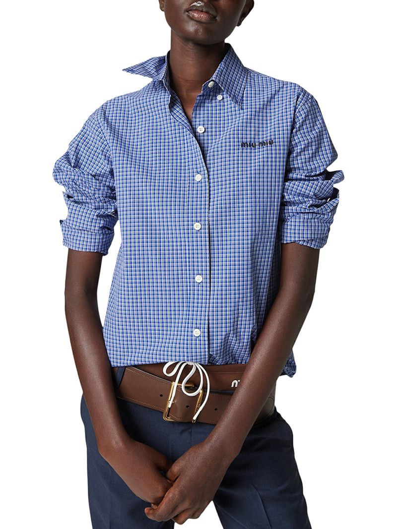 Miu Miu SHIRT CHECK Size M / US 6-8 / IT 42-44 - 2 Thumbnail