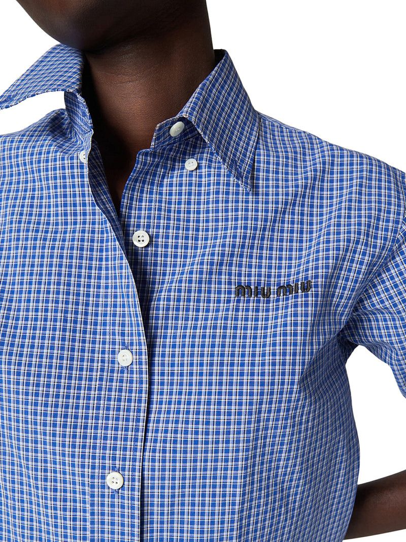 Miu Miu SHIRT CHECK Size M / US 6-8 / IT 42-44 - 4 Thumbnail