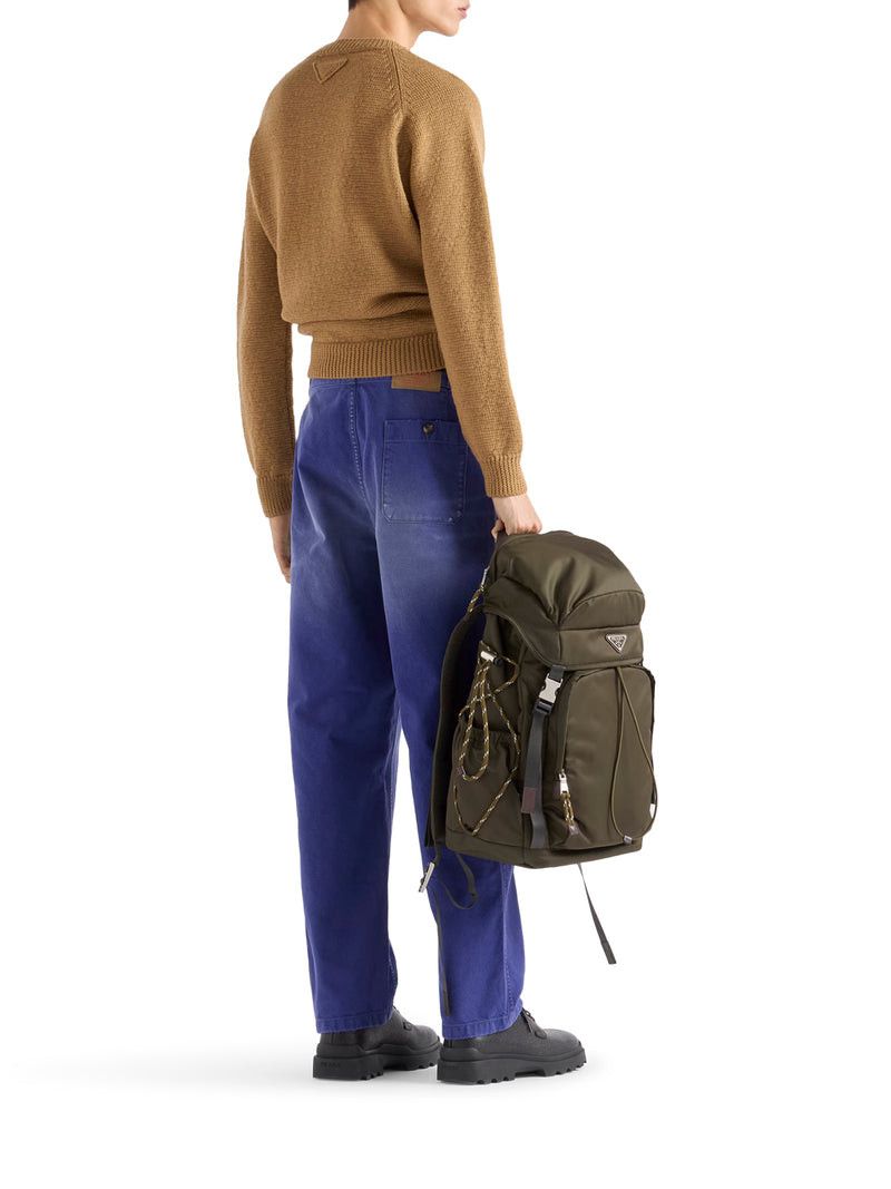 Prada CREW NECK SWEATER IN VIRGIN WOOL Size US M / EU 48-50 / 2 - 3 Thumbnail