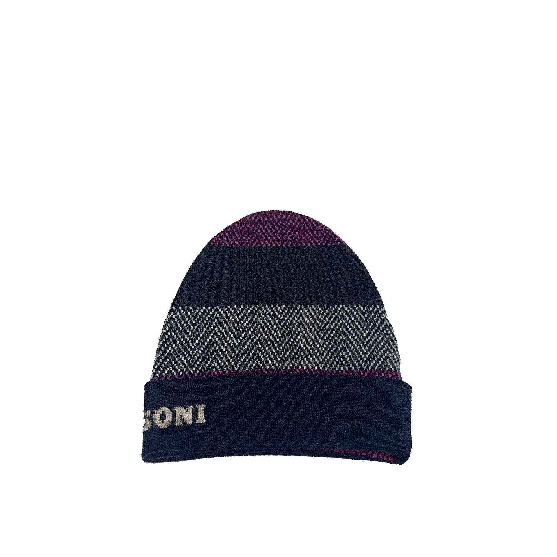 Missoni MISSONI Wool Hat Size ONE SIZE - 2 Thumbnail