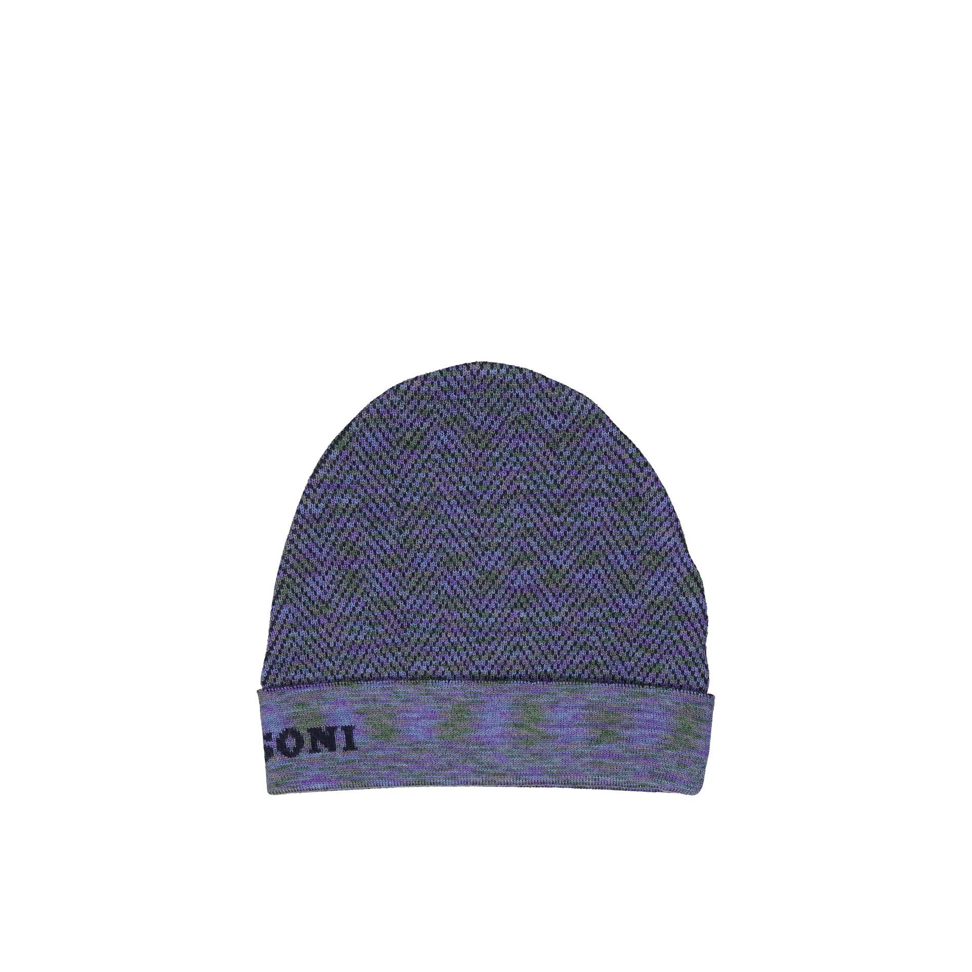 Missoni MISSONI Wool Hat Size ONE SIZE - 2 Thumbnail