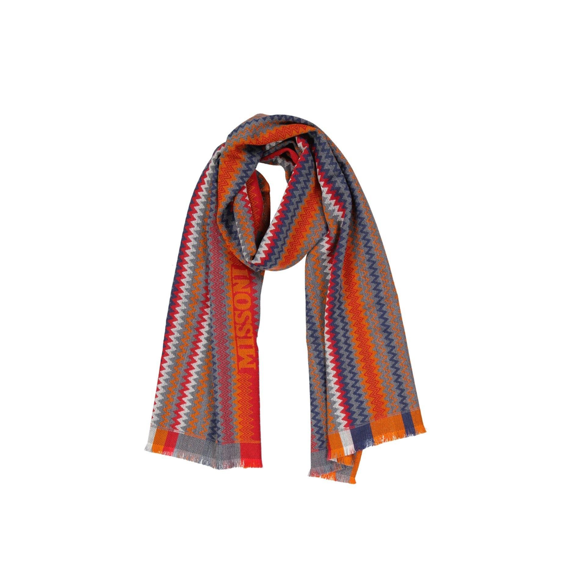 Missoni MISSONI Wool Scarf Size ONE SIZE - 2 Thumbnail