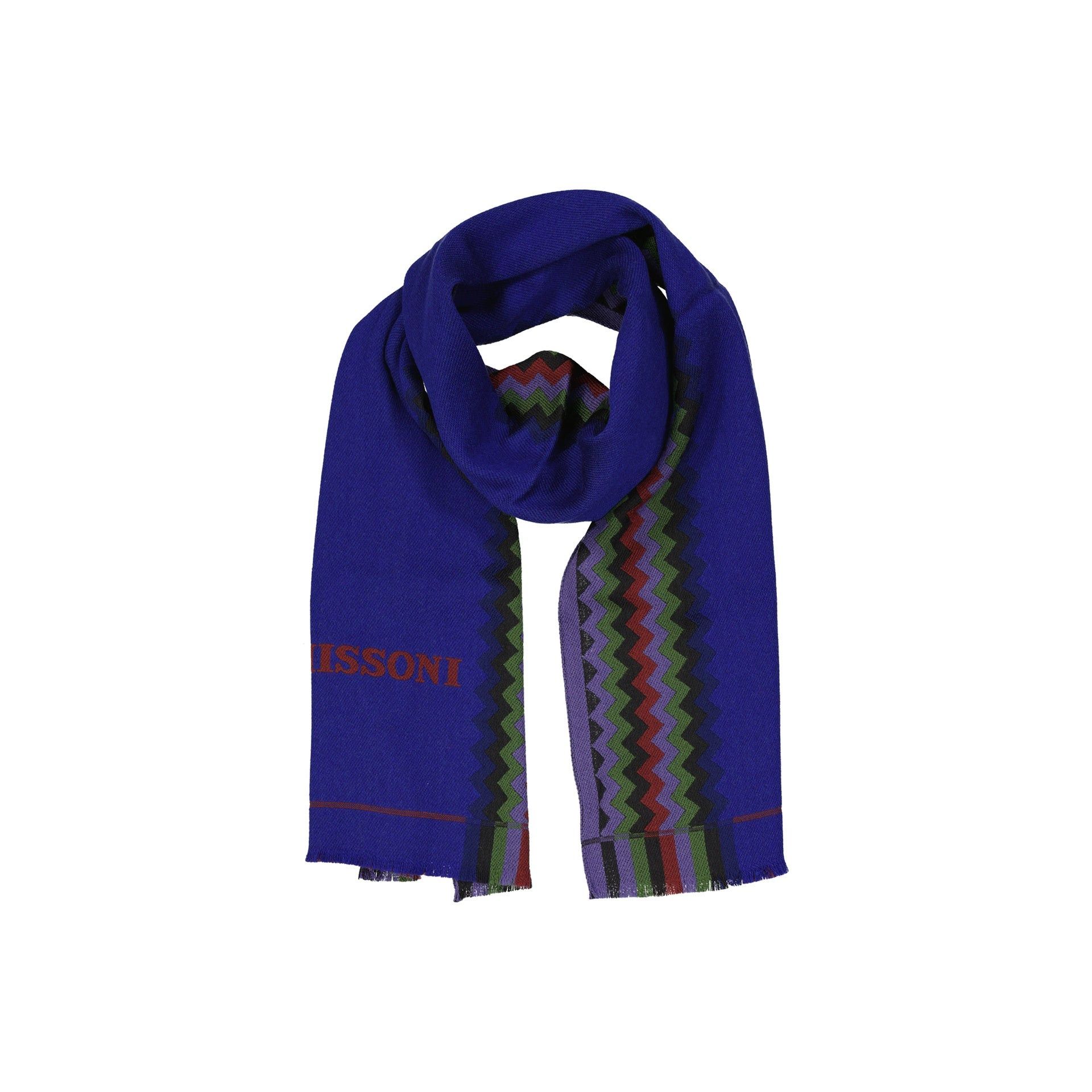 Missoni MISSONI Wool Scarf Size ONE SIZE - 2 Thumbnail