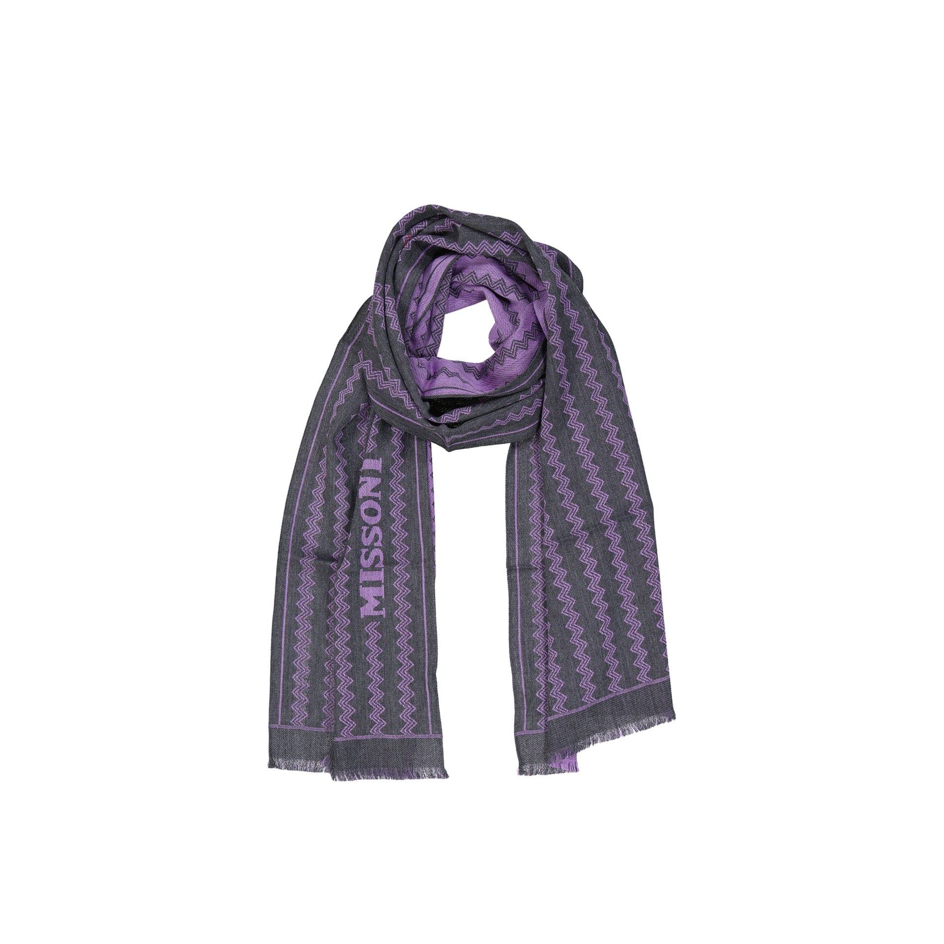Missoni MISSONI Wool Scarf Size ONE SIZE - 2 Thumbnail