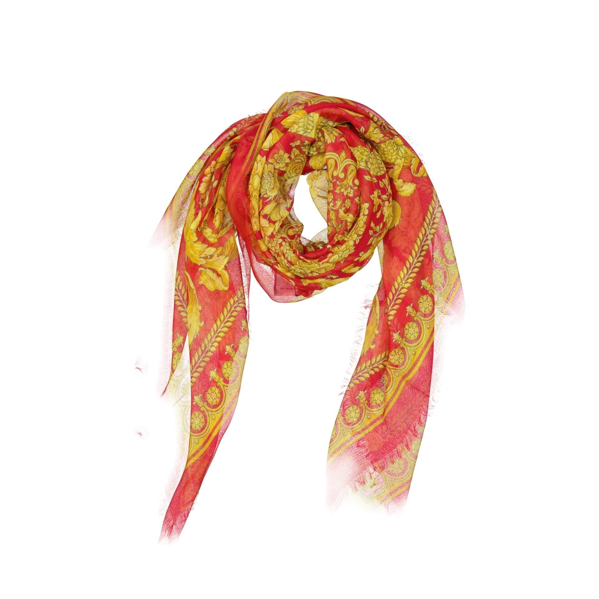 Versace VERSACE Foulard Square Scarf Size ONE SIZE - 2 Thumbnail
