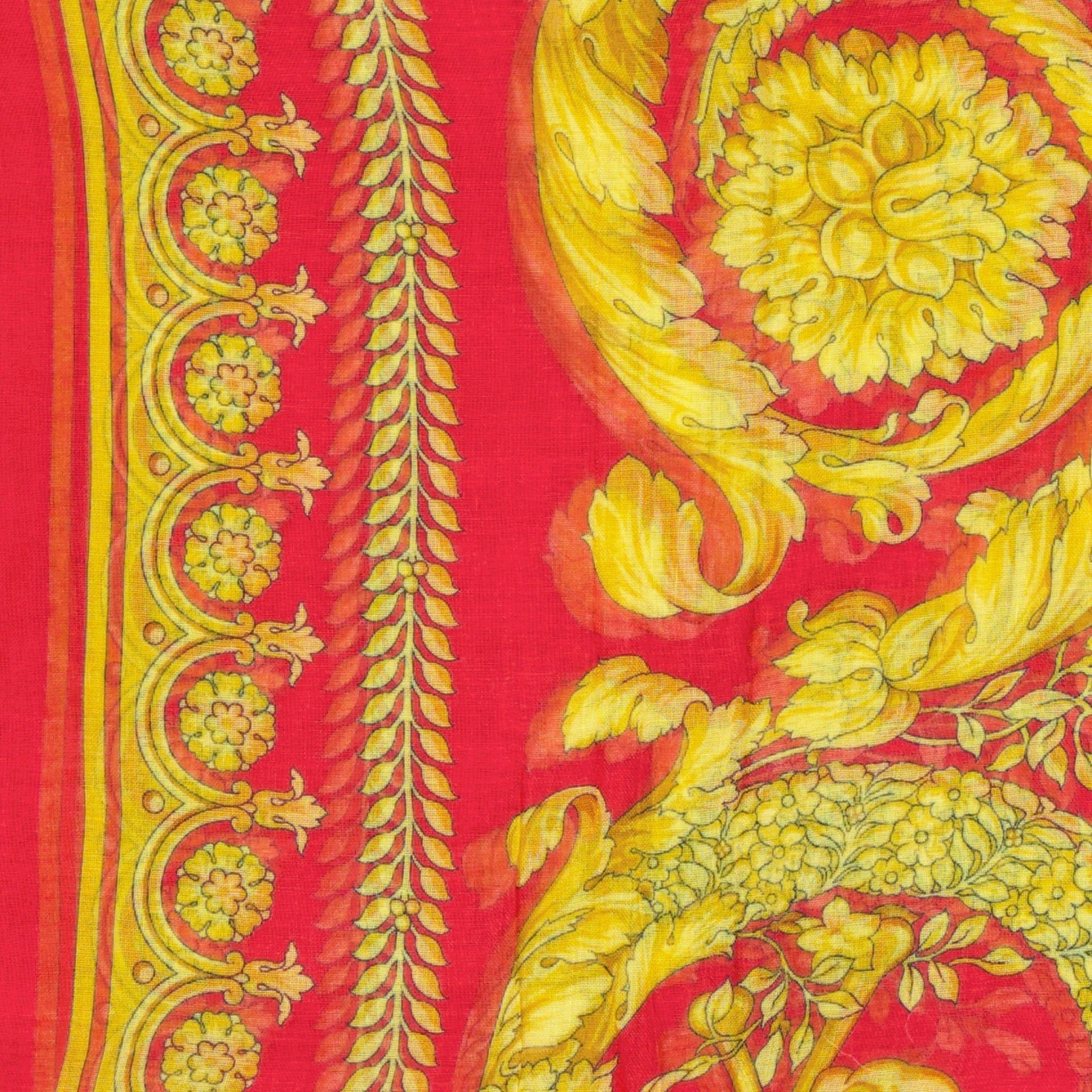 Versace VERSACE Foulard Square Scarf Size ONE SIZE - 3 Thumbnail