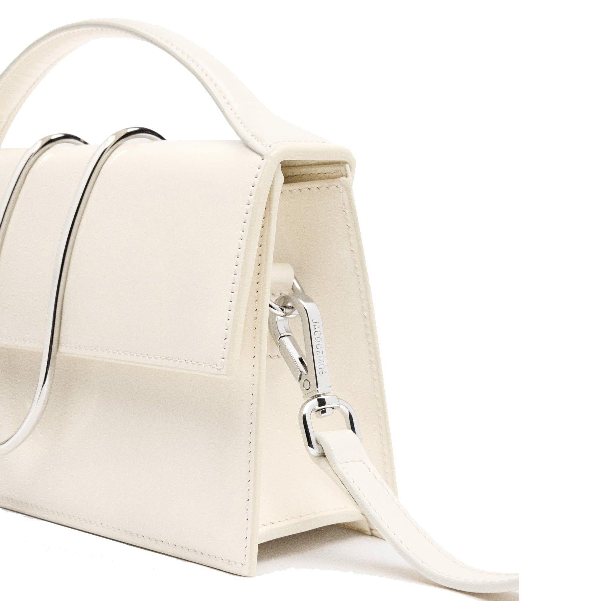 Jacquemus Jacquemus Le Grand Bambino Shoulder Bag Size ONE SIZE - 4 Thumbnail