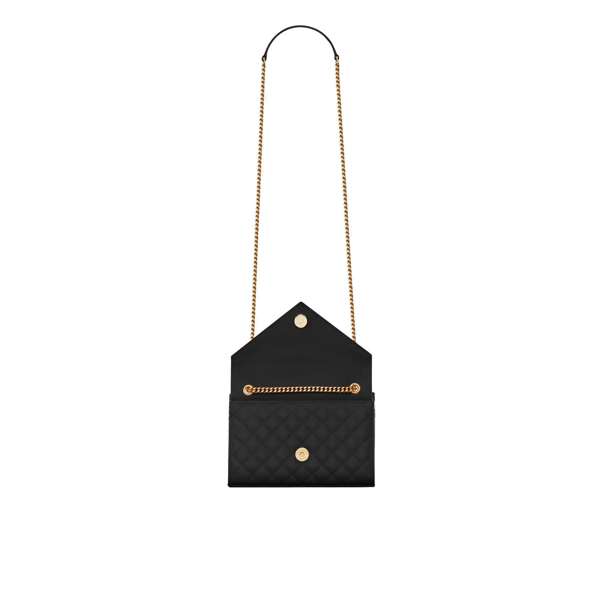 Saint Laurent Paris Saint Laurent Envelope Small Bag Size ONE SIZE - 4 Thumbnail