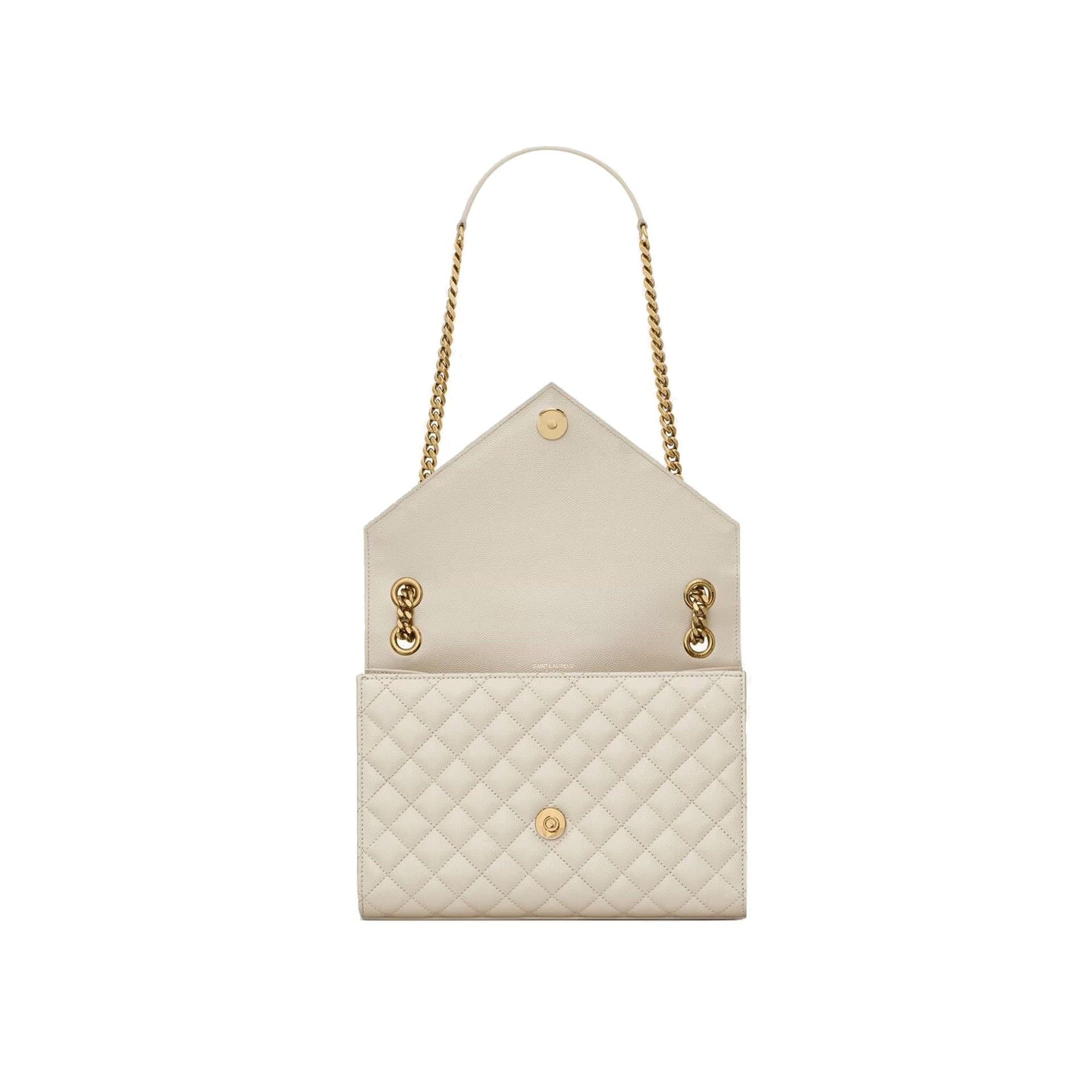 Saint Laurent Paris Saint Laurent Envelope Medium Bag Size ONE SIZE - 3 Thumbnail