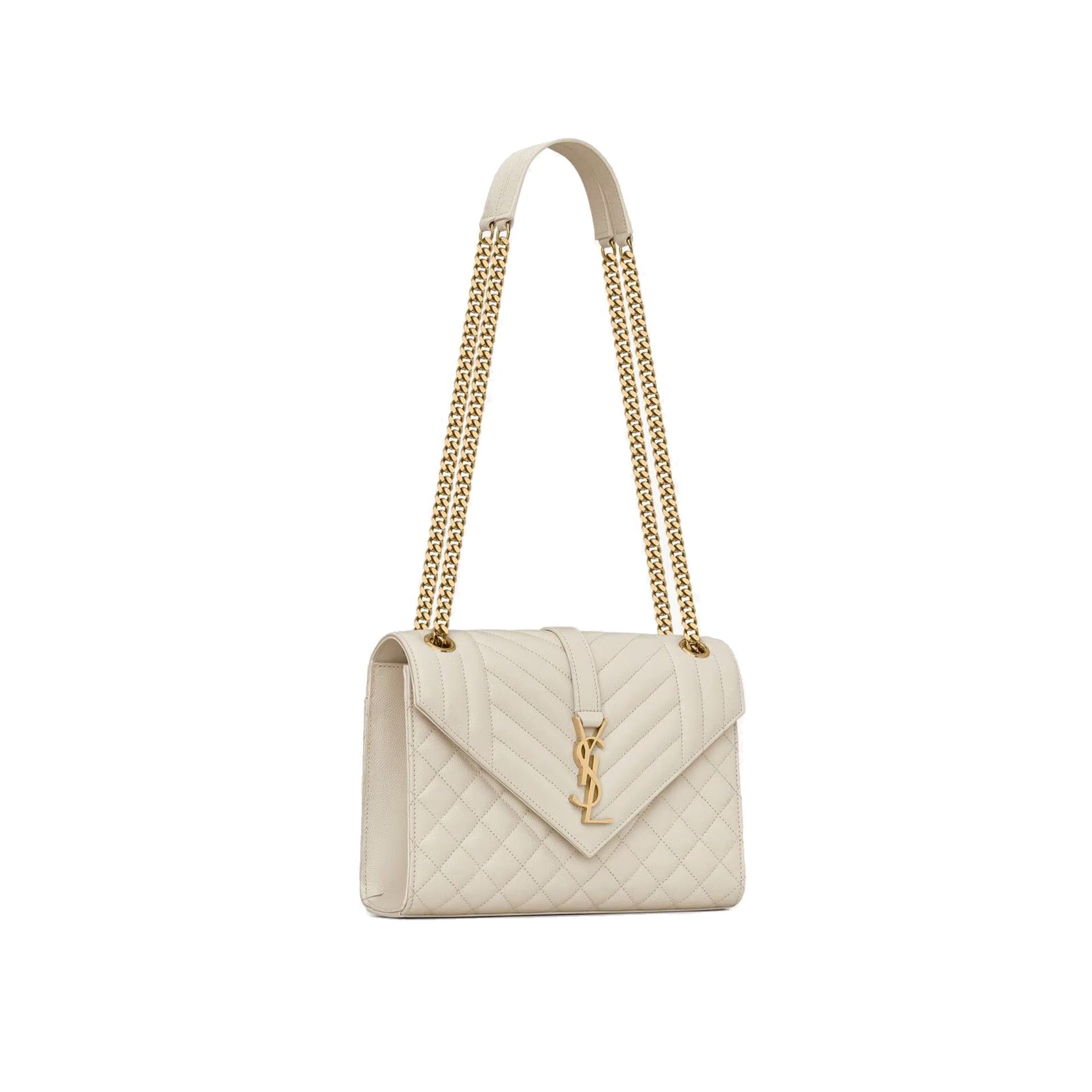 Saint Laurent Paris Saint Laurent Envelope Medium Bag Size ONE SIZE - 2 Thumbnail