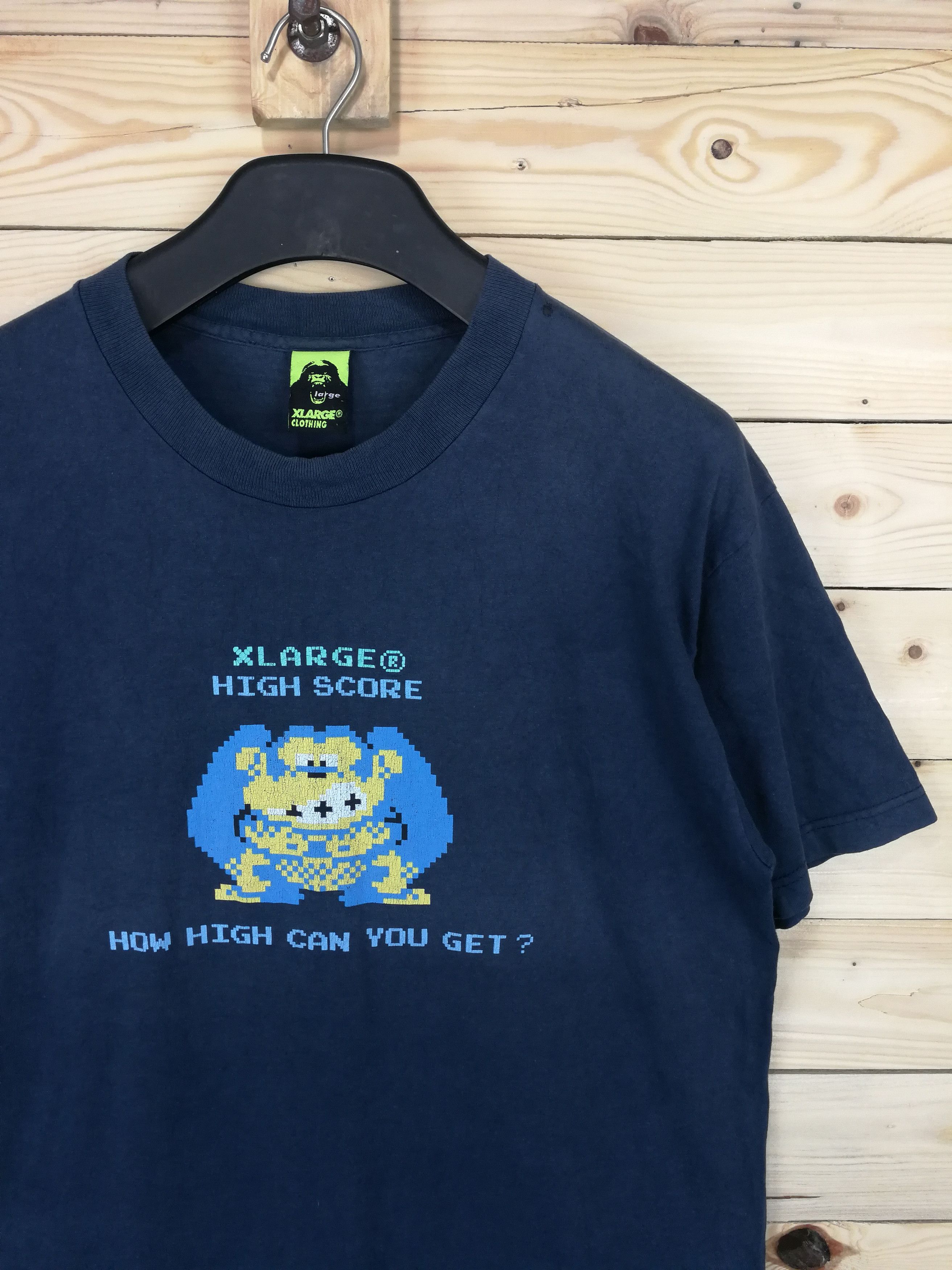 Japanese Brand × Xlarge XLarge Japan Arcade Game Shirt | Grailed