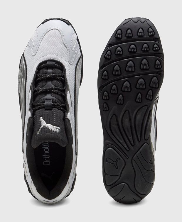 Puma Inhale Smile Sneakers Size US 8 / EU 41 - 2 Thumbnail
