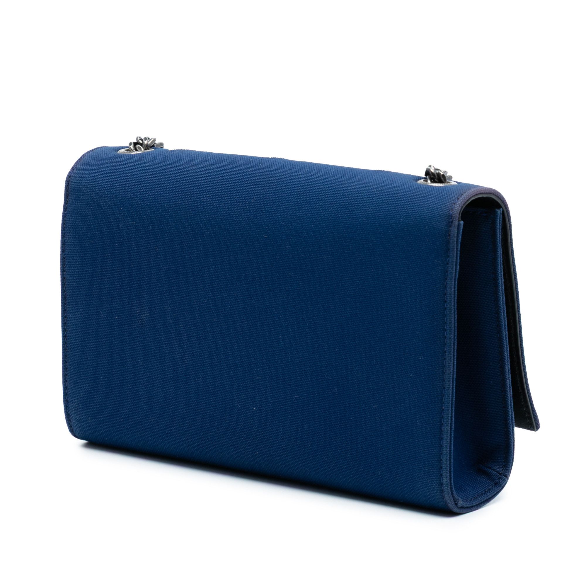 Yves Saint Laurent Yves Saint Laurent Small Star Embroidered Canvas Monogram Kate Crossbody Size ONE SIZE - 2 Thumbnail