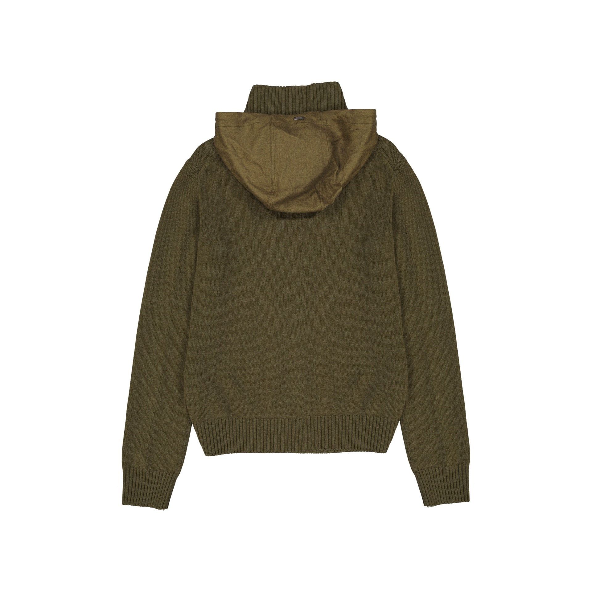 Herno Herno Cashmere Zipped Sweater Size US L / EU 52-54 / 3 - 2 Thumbnail