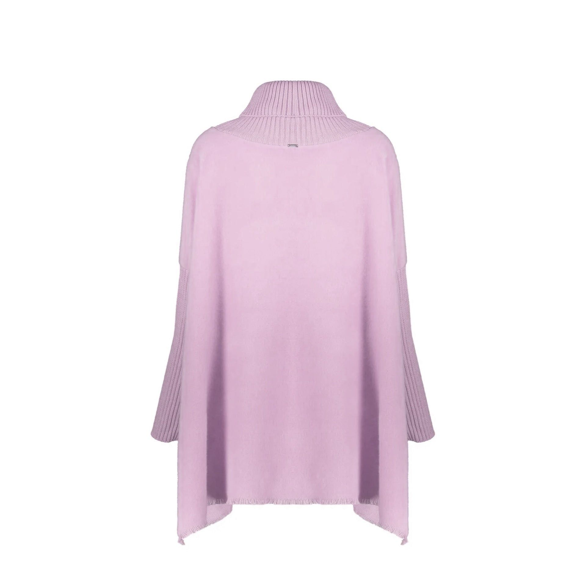 Herno Herno high-collar Asymmetric Poncho Size M / US 6-8 / IT 42-44 - 2 Thumbnail