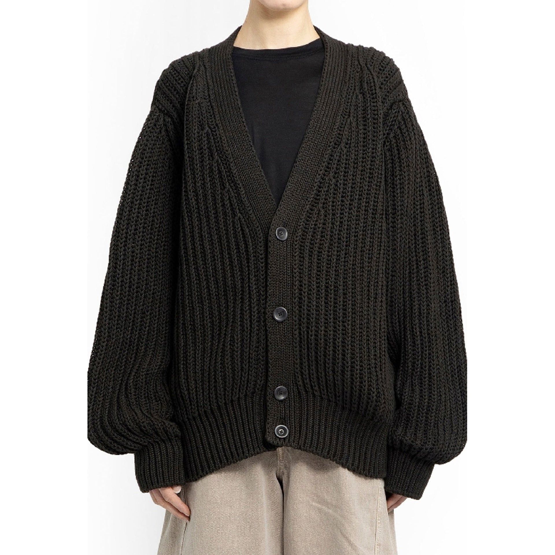 Lemaire Lemaire Knit Cotton Cardigan Size US S / EU 44-46 / 1 - 3 Thumbnail