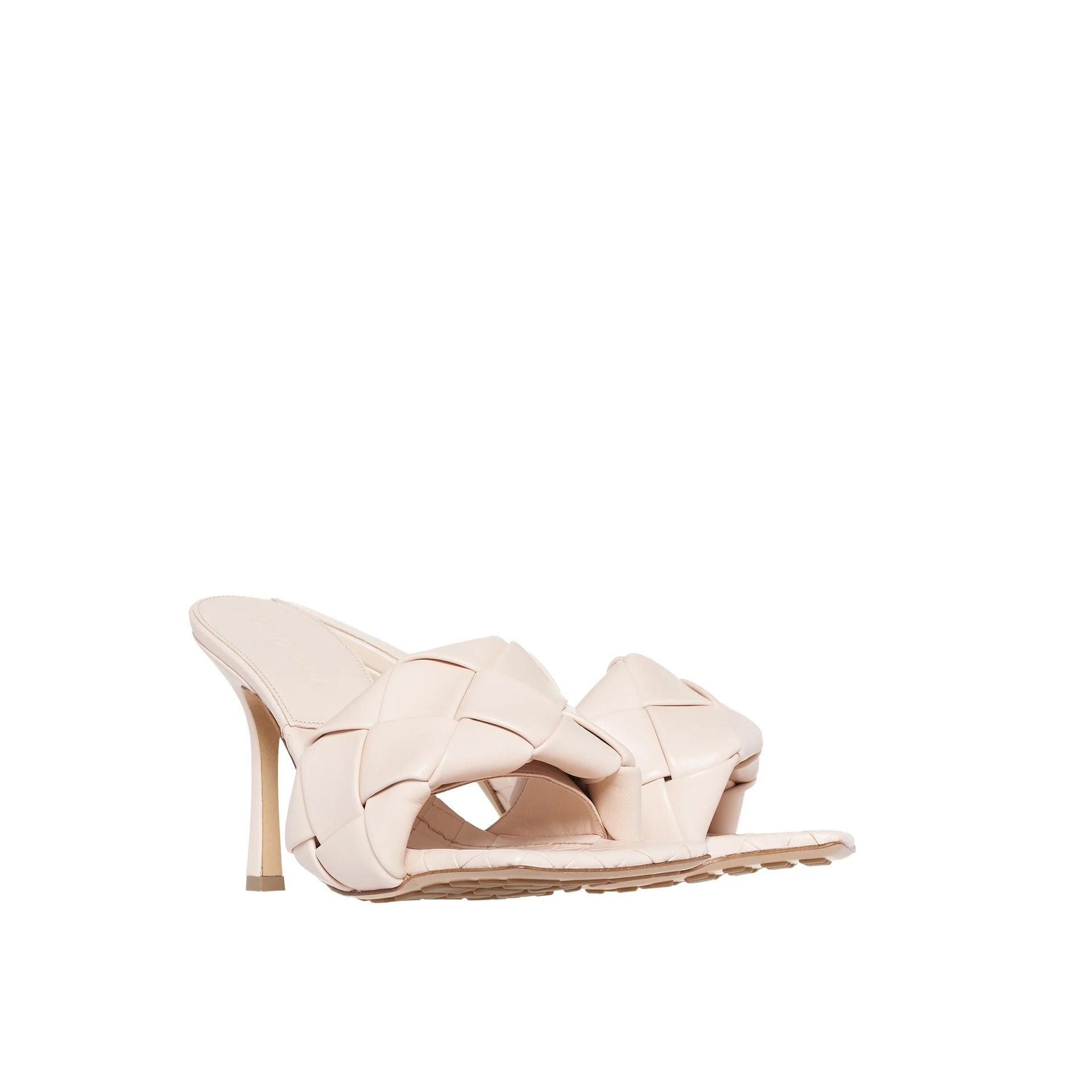 Bottega Veneta Bottega Veneta Lido Leather Mules Size US 8 / IT 38 - 2 Thumbnail