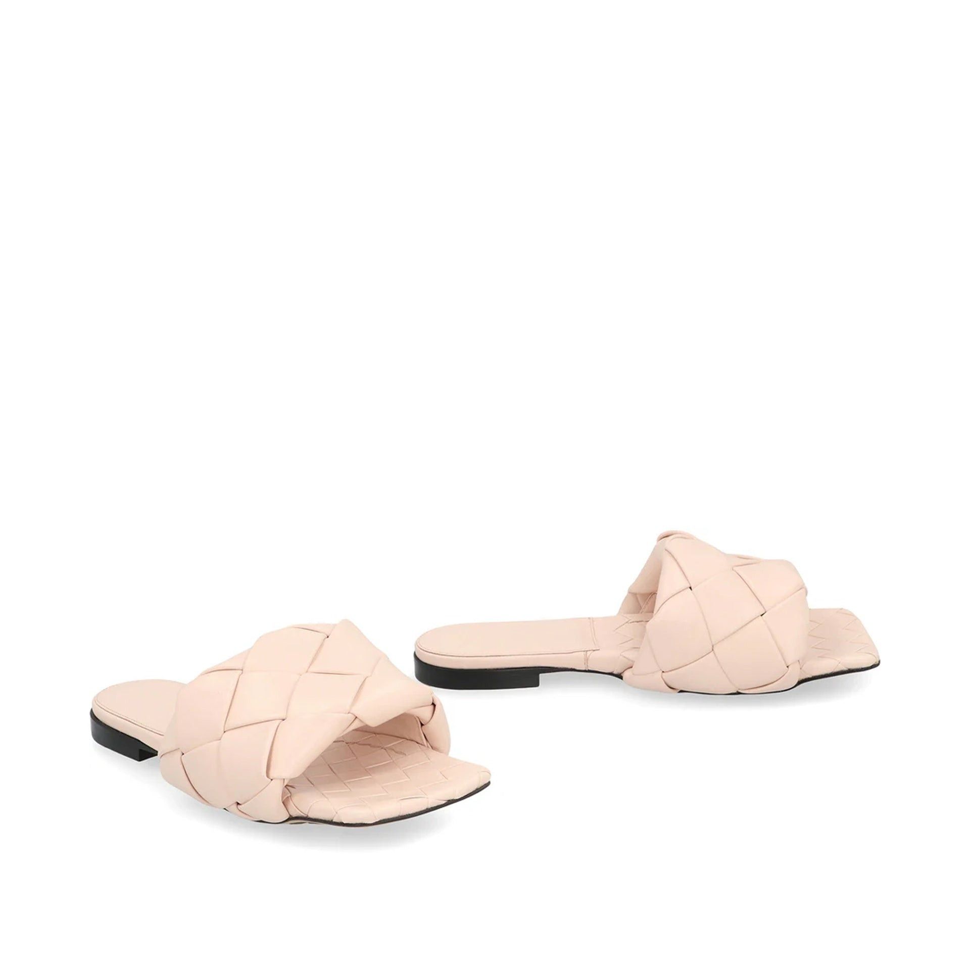 Bottega Veneta Bottega Veneta Lido Leather Flat Sandals Size US 9 / IT 39 - 2 Thumbnail