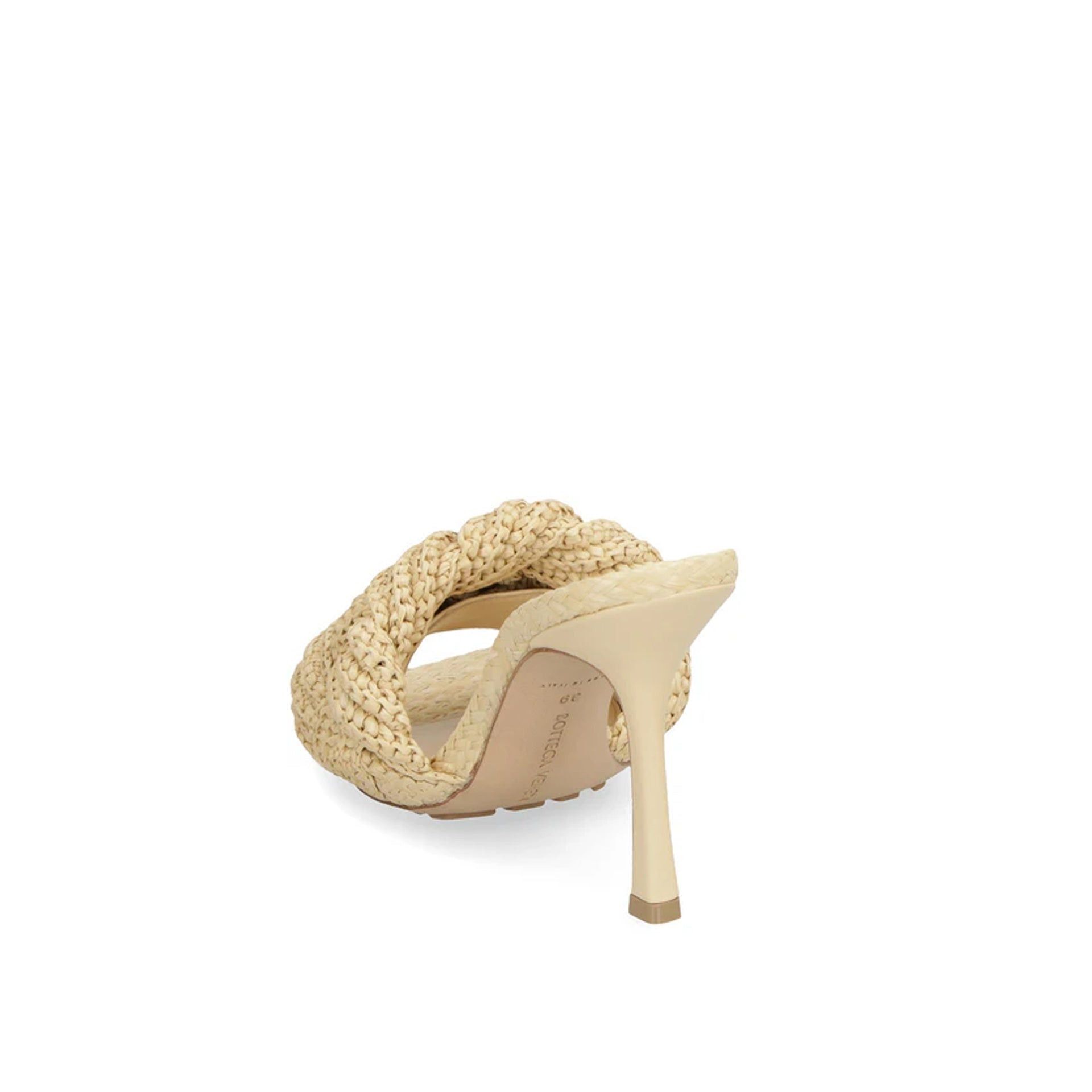 Bottega Veneta Bottega Veneta Lido Raffia Mules Size US 9.5 / IT 39.5 - 3 Thumbnail