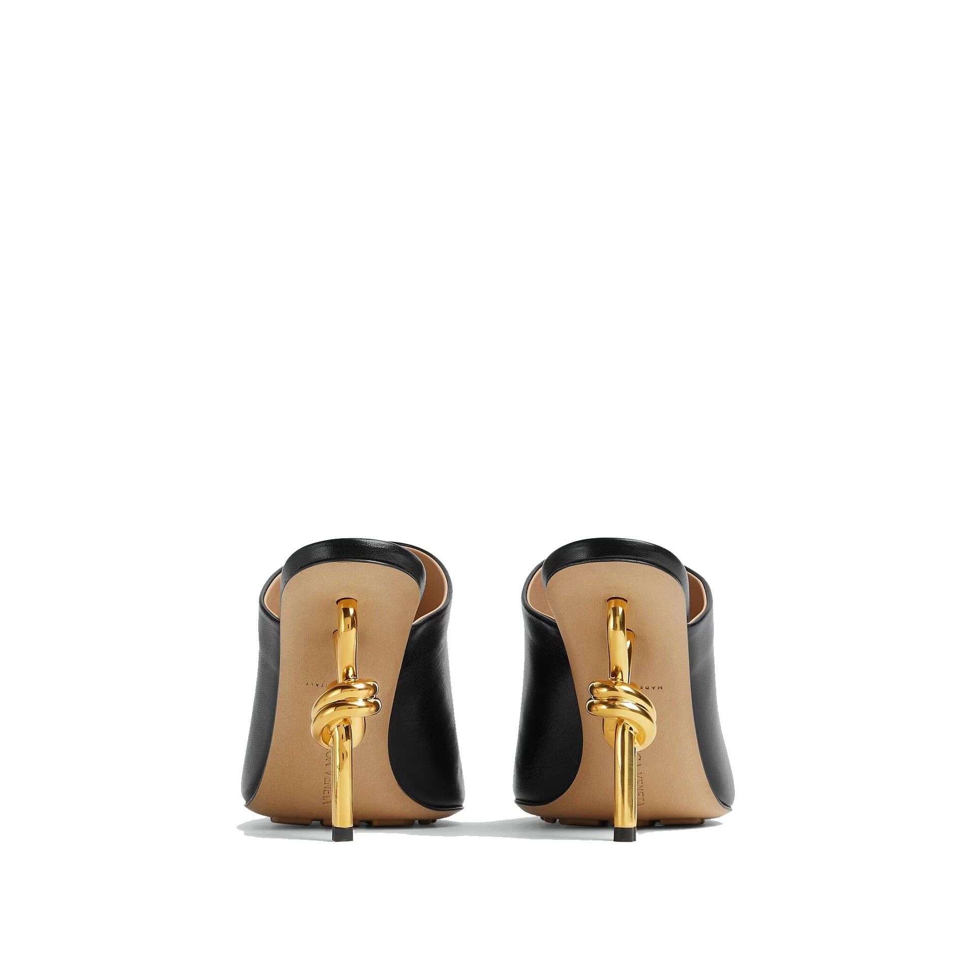 Bottega Veneta Bottega Veneta Knot Leather Mules Size US 7 / IT 37 - 3 Thumbnail