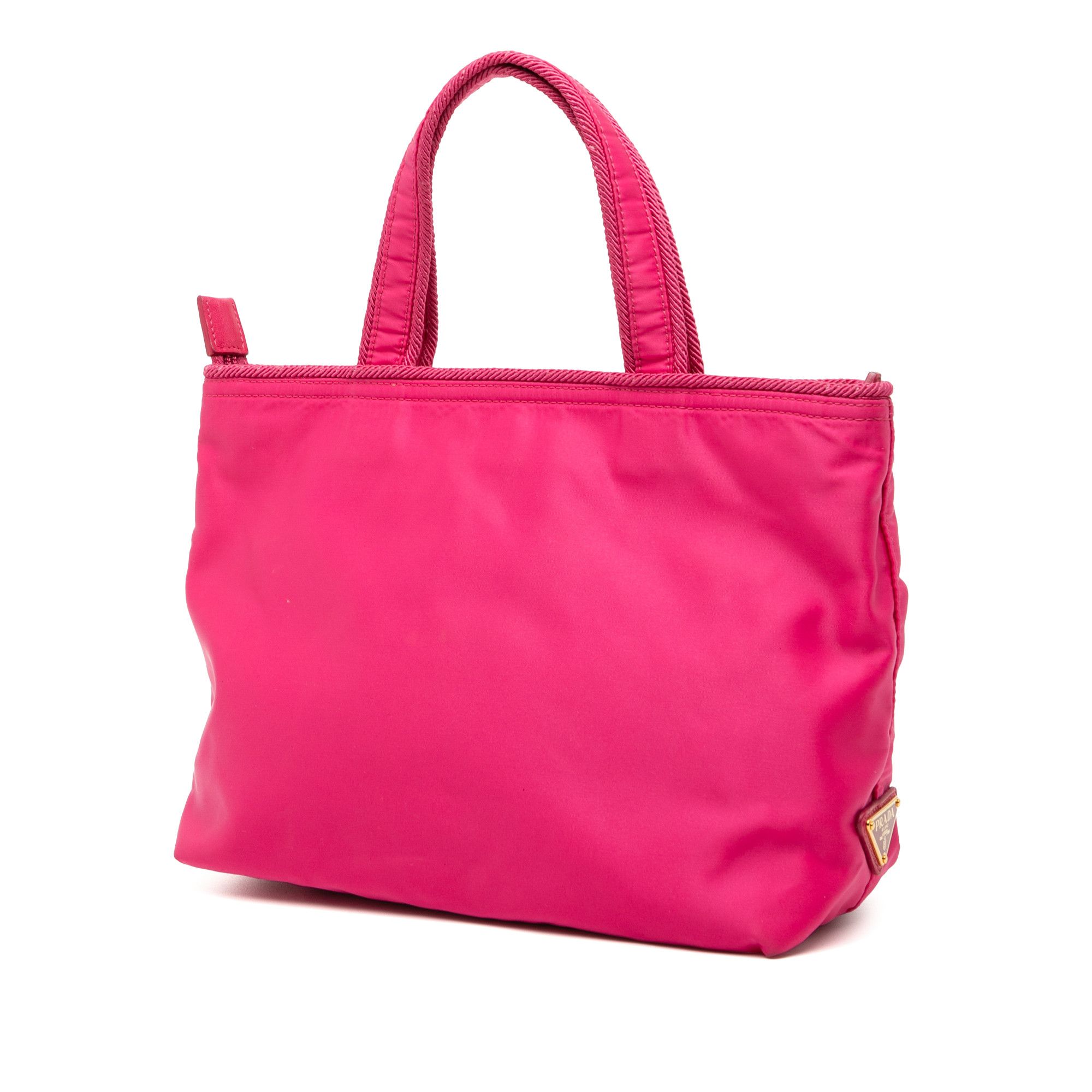 Prada Prada Tessuto Canapa Logo Bow Satchel Size ONE SIZE - 2 Thumbnail
