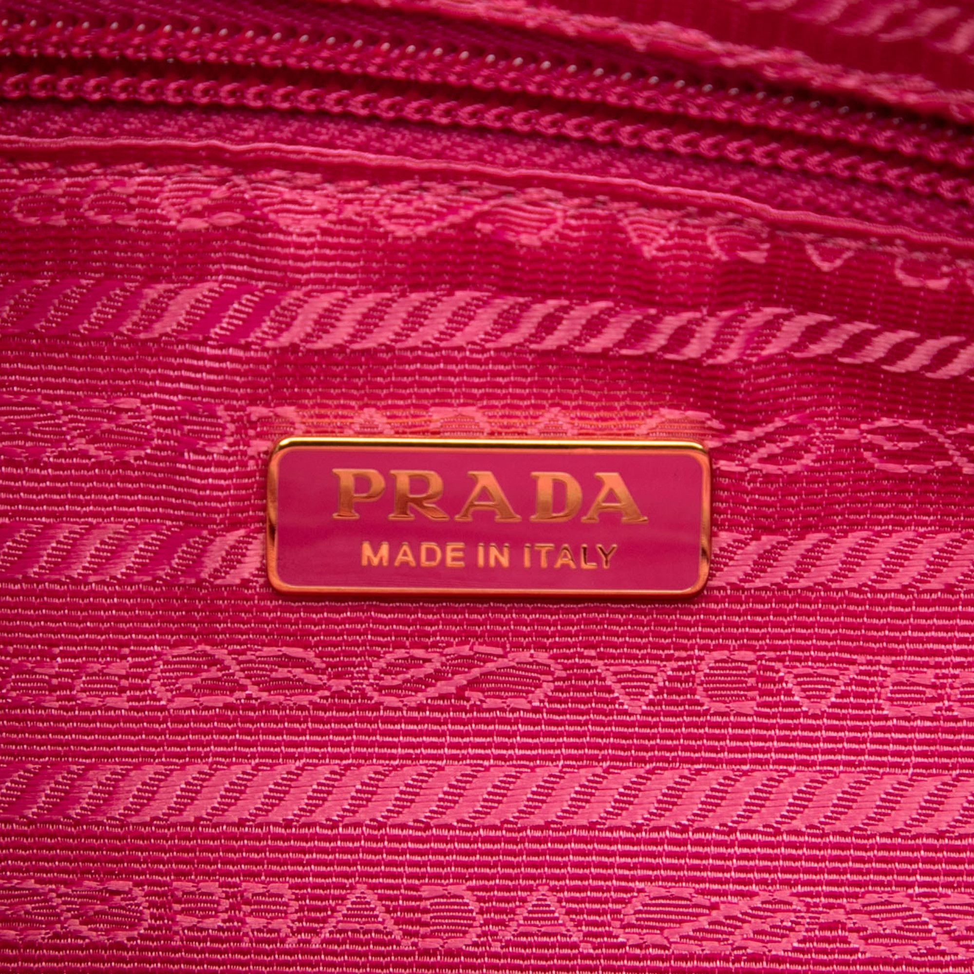 Prada Prada Tessuto Canapa Logo Bow Satchel Size ONE SIZE - 5 Thumbnail