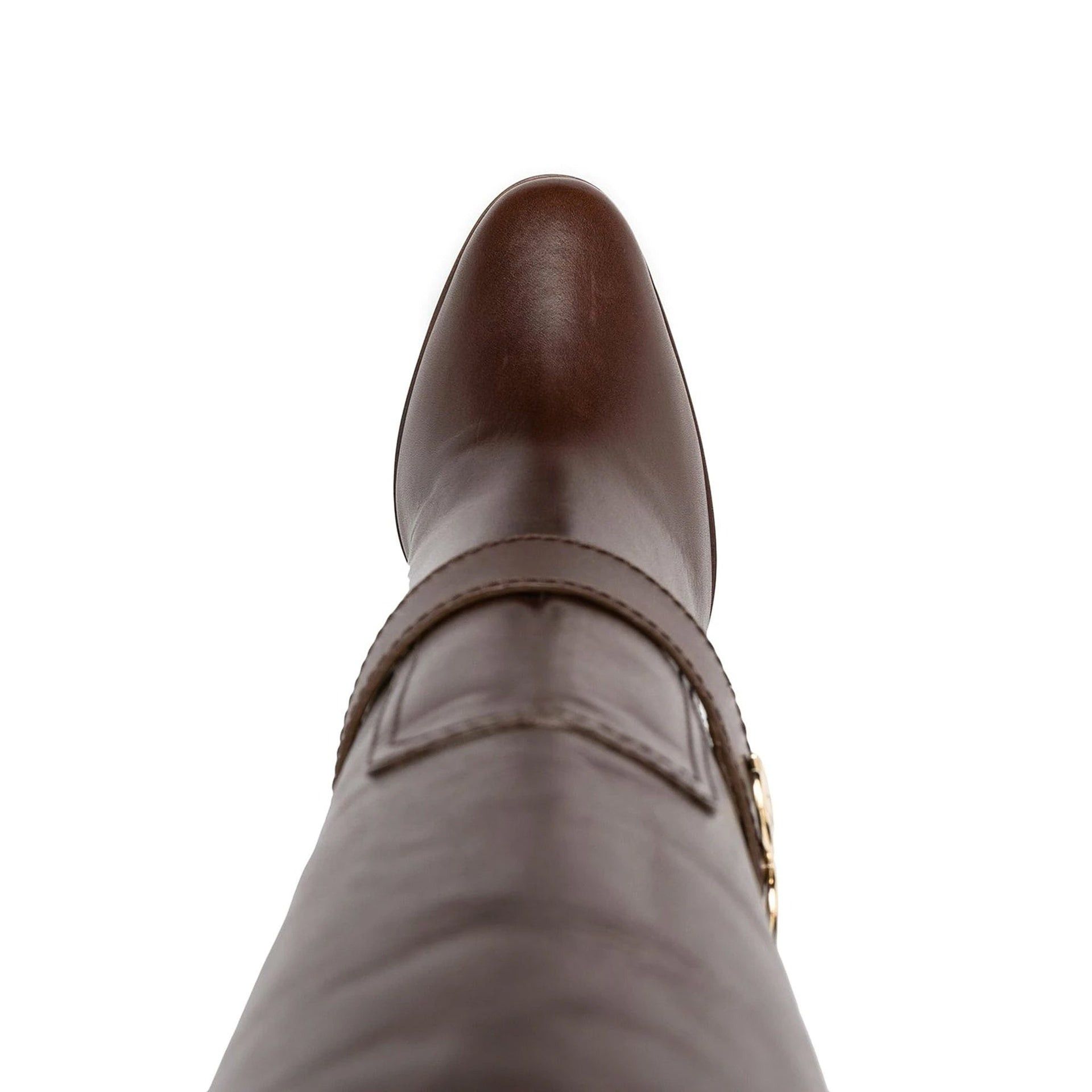 Dolce & Gabbana Dolce & Gabbana Leather Knee Boots Size US 6 / IT 36 - 4 Thumbnail