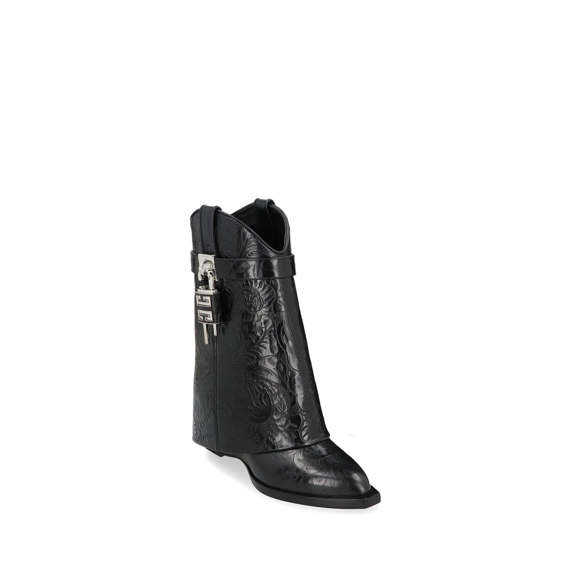Givenchy Givenchy Lock Cowboy Boots Size US 9 / IT 39 - 2 Thumbnail