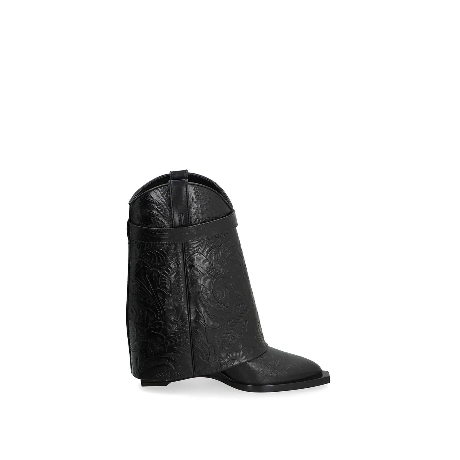 Givenchy Givenchy Lock Cowboy Boots Size US 11 / IT 41 - 3 Thumbnail