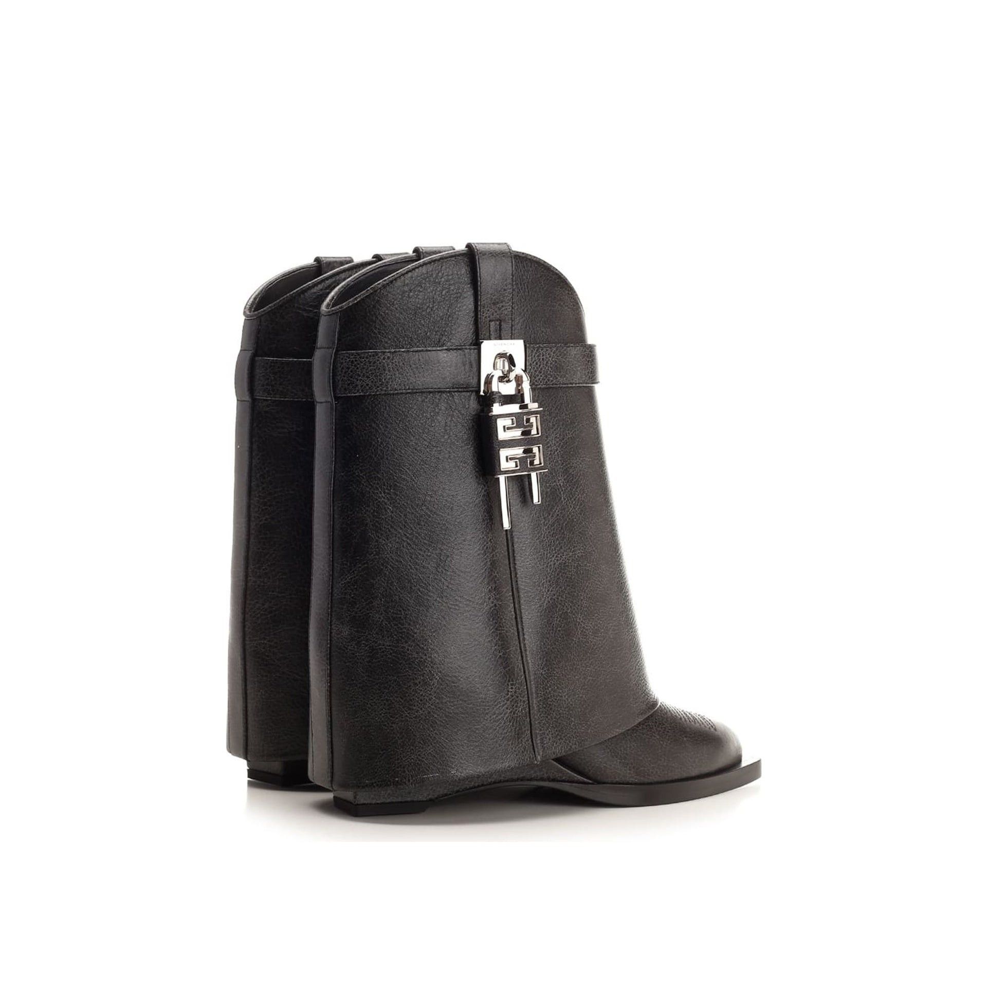 Givenchy Givenchy Shark Lock Cowboy boots Size US 8 / IT 38 - 3 Thumbnail