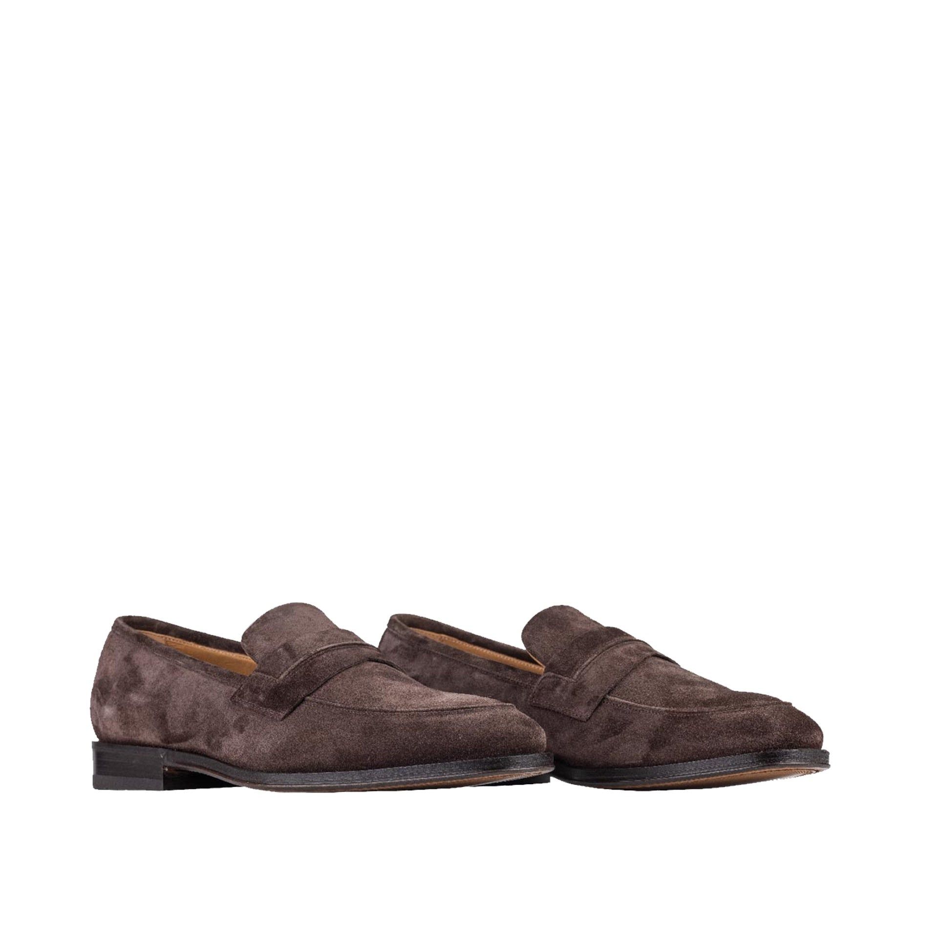 Salvatore Ferragamo Salvatore Ferragamo Suede Loafers Size US 10.5 / EU 43-44 - 2 Thumbnail