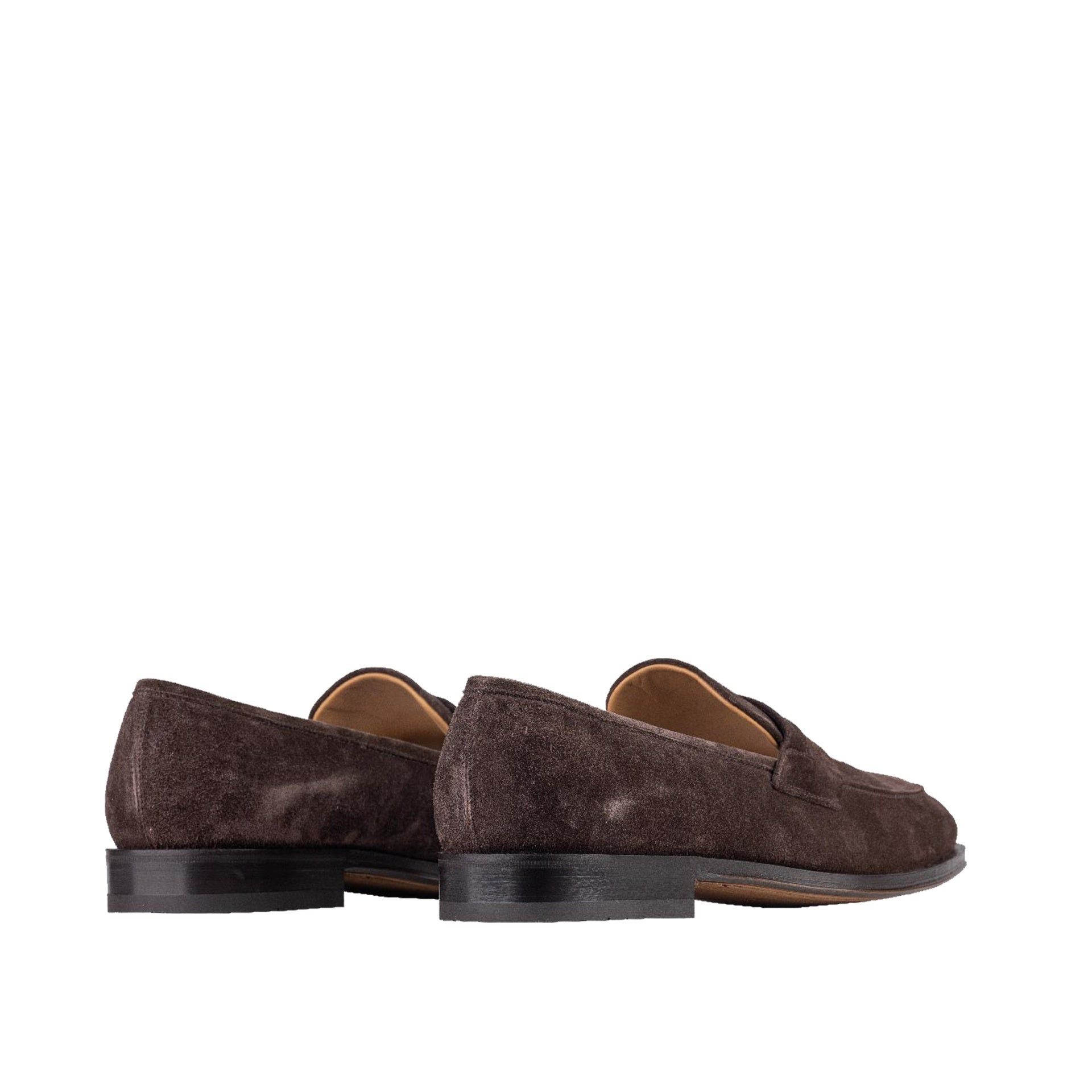 Salvatore Ferragamo Salvatore Ferragamo Suede Loafers Size US 10.5 / EU 43-44 - 3 Thumbnail