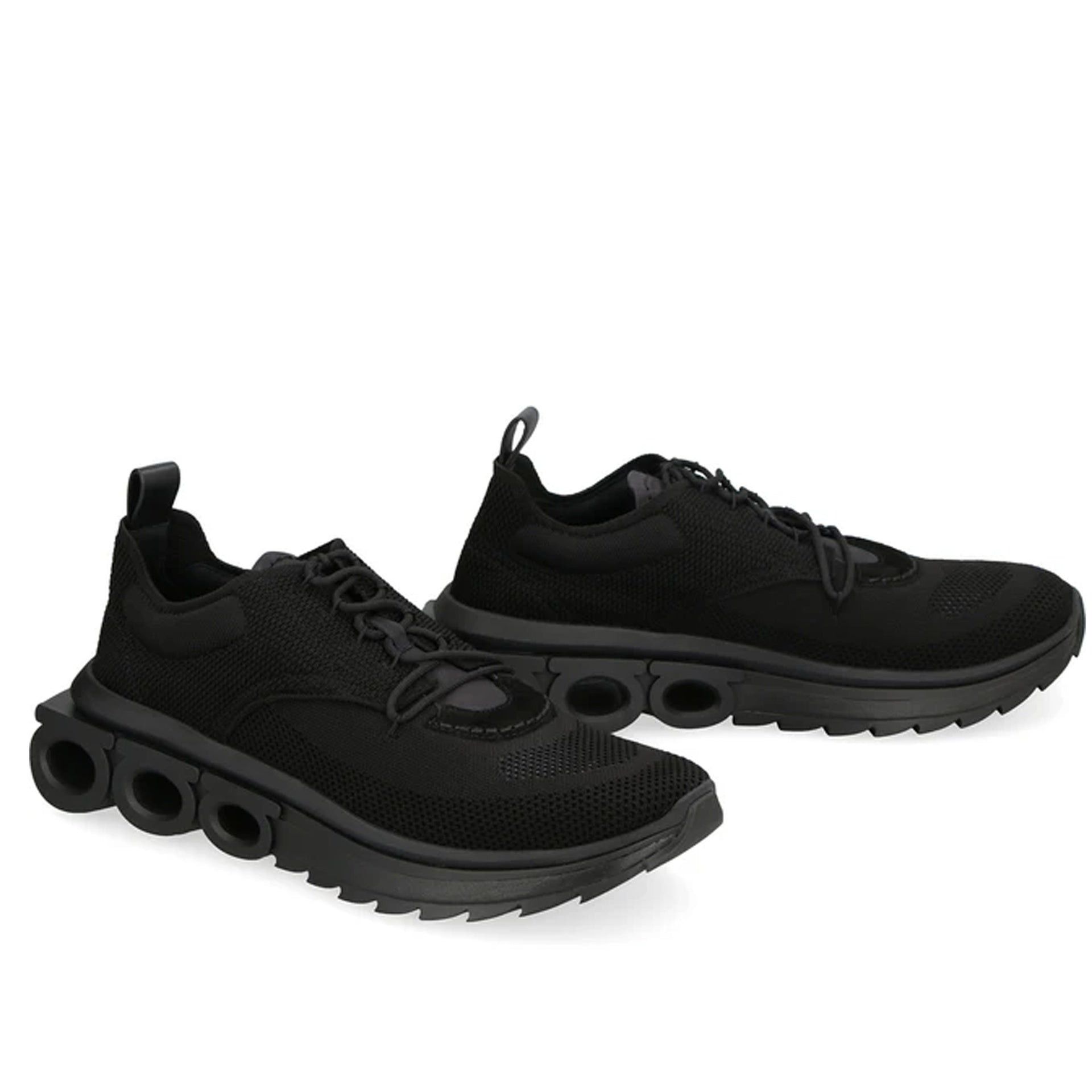 Salvatore Ferragamo SALVATORE Ferragamo Gancini Sneakers Size US 12 / EU 45 - 2 Thumbnail