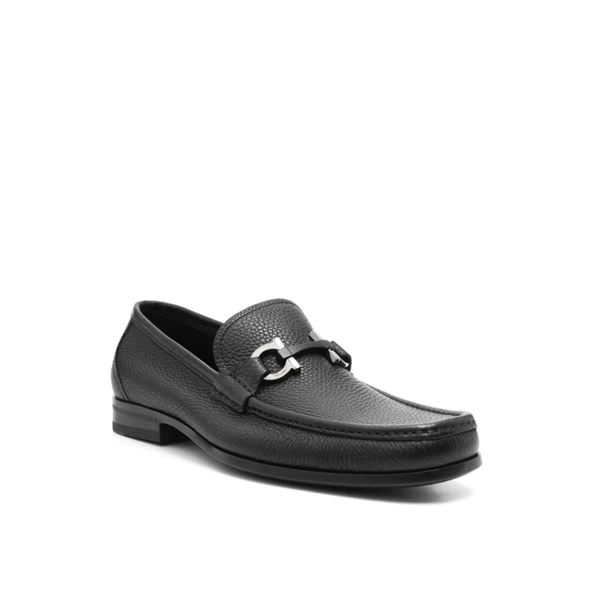 Salvatore Ferragamo SALVATORE Ferragamo leather loafers Size US 8 / IT 38 - 2 Thumbnail